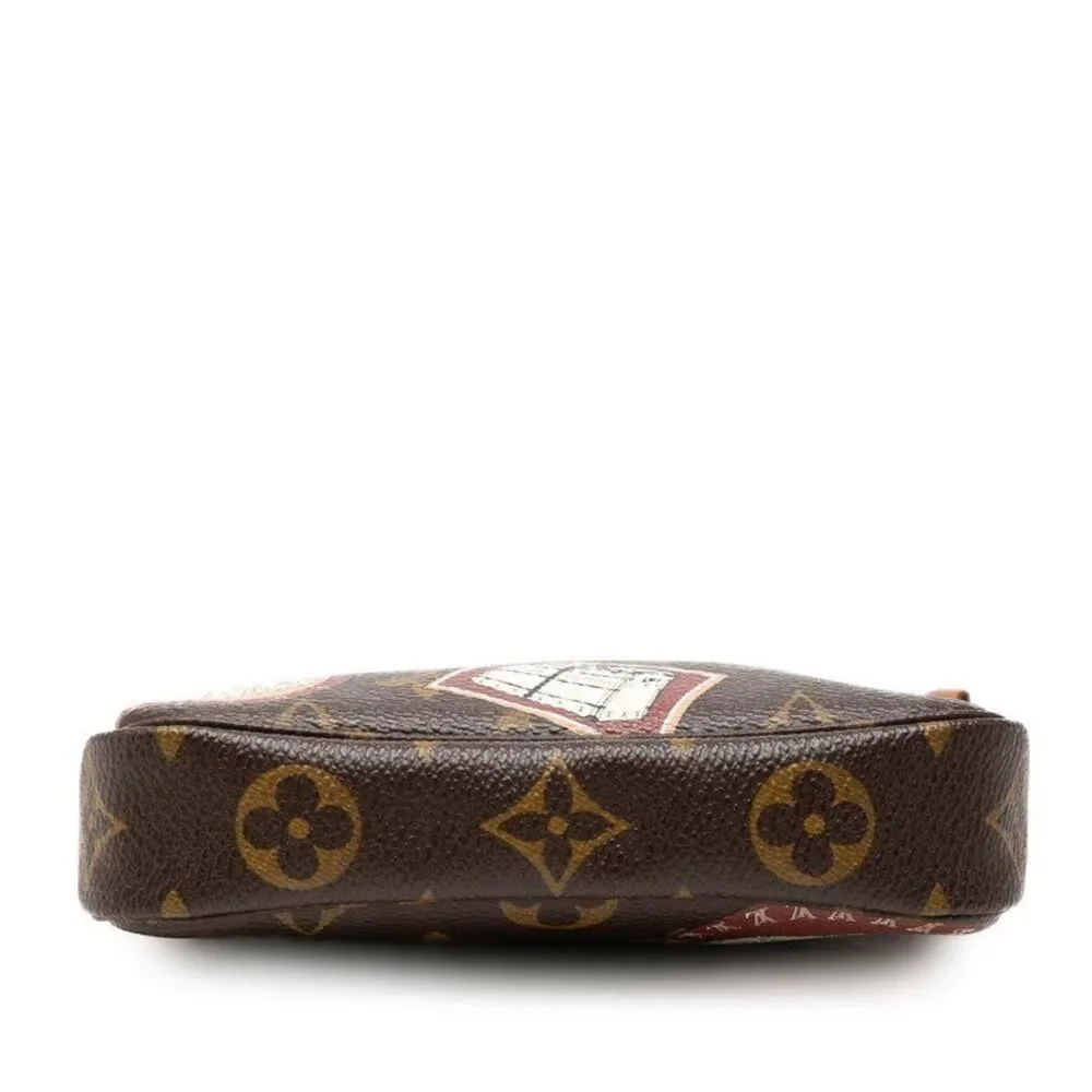 Louis Vuitton Mini Pochette Accessoires Label Collection